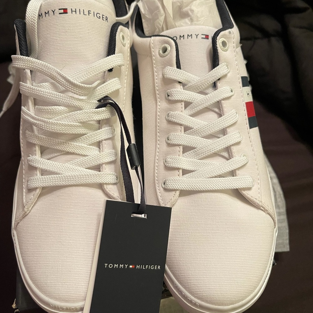 Tommy Hilfiger Canvas Shoes